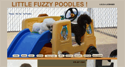 Desktop Screenshot of littlefuzzyteacuppoodles.com